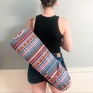 ELENTURE Full-Zip Exercise Yoga Mat Carry Bag